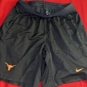 Team issued UT Nike shorts